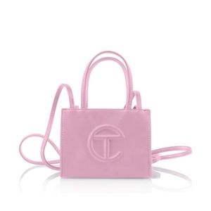 Telfar Small Bubblegum Pink Shopping Bag